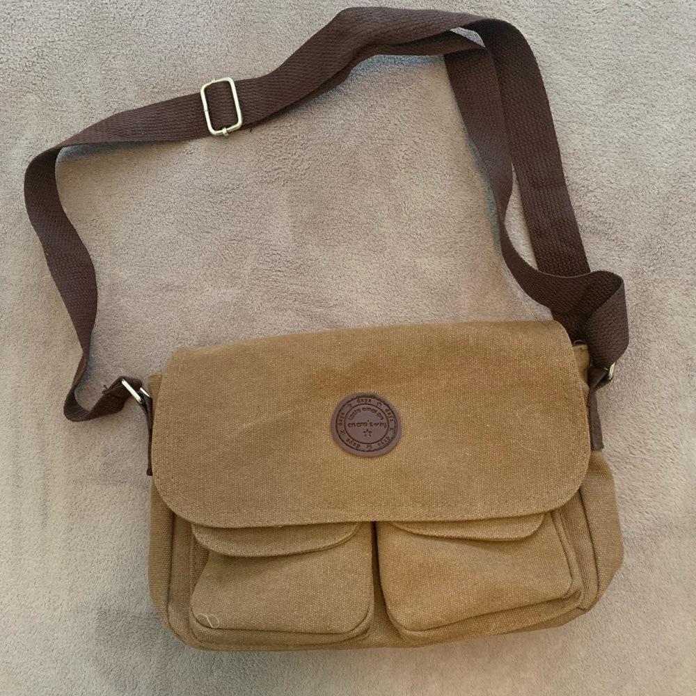 Canvas Crossbody Bag